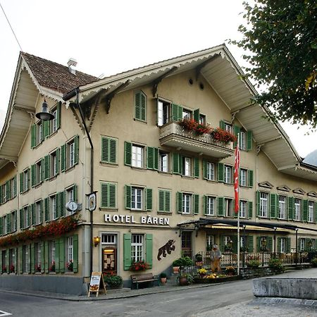 Baeren Hotel, The Bear Inn Wilderswil Bagian luar foto
