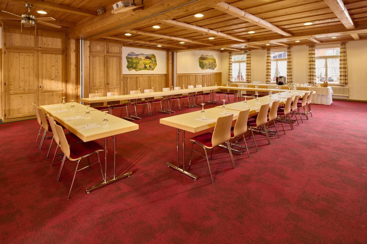 Baeren Hotel, The Bear Inn Wilderswil Bagian luar foto