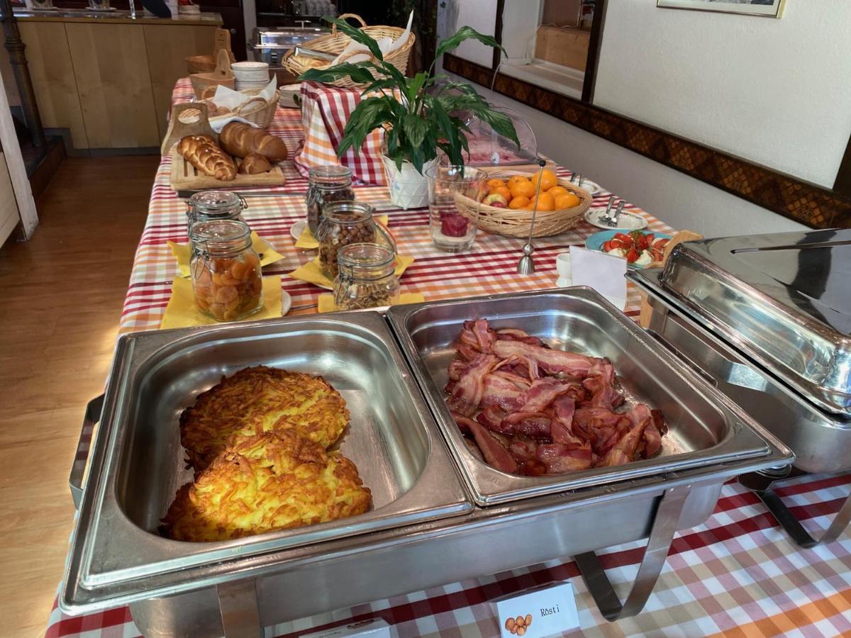 Baeren Hotel, The Bear Inn Wilderswil Bagian luar foto