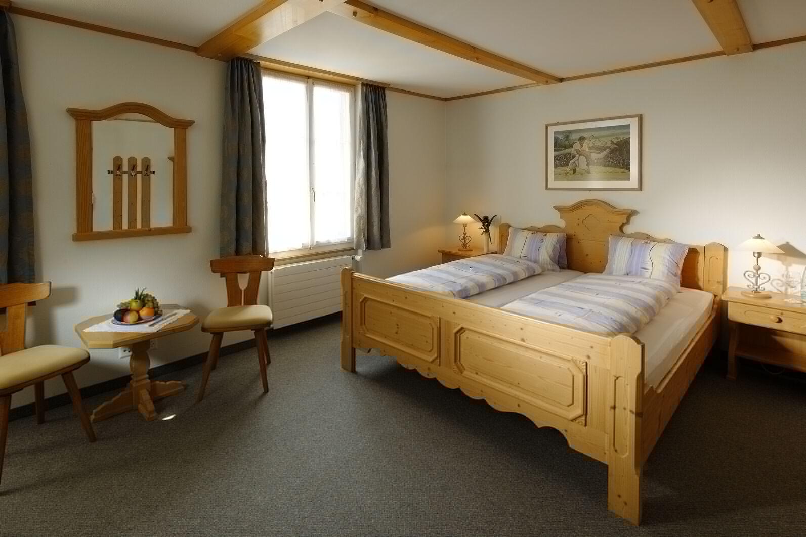 Baeren Hotel, The Bear Inn Wilderswil Bagian luar foto