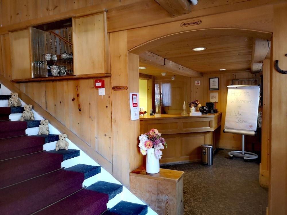 Baeren Hotel, The Bear Inn Wilderswil Bagian luar foto