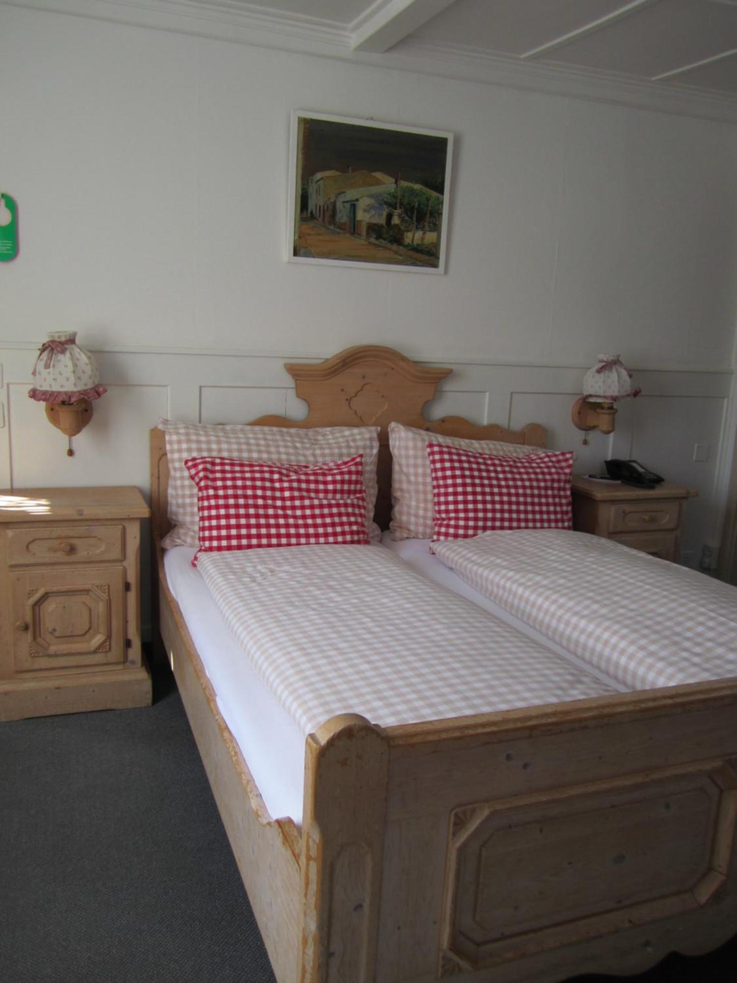 Baeren Hotel, The Bear Inn Wilderswil Bagian luar foto