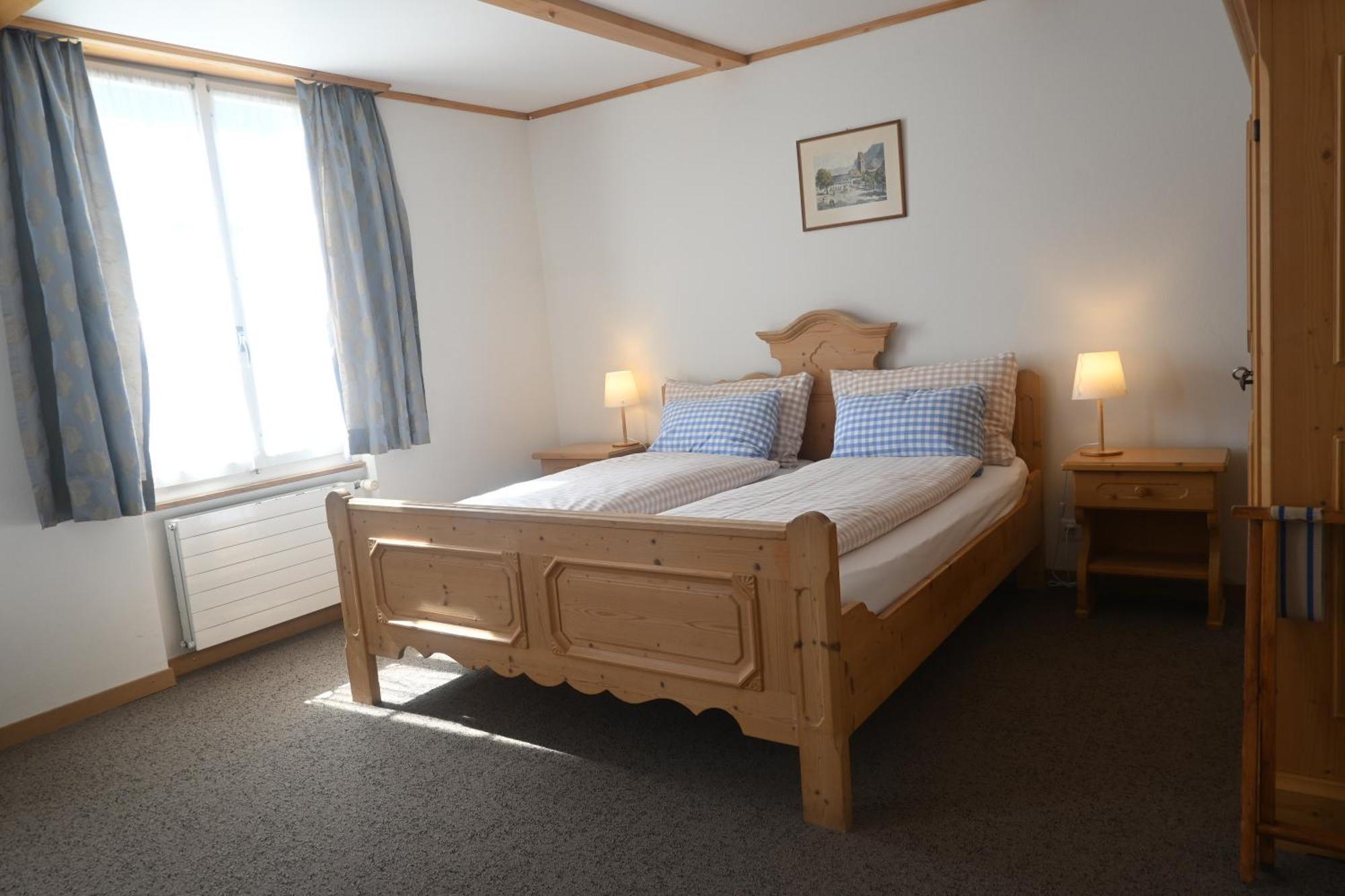 Baeren Hotel, The Bear Inn Wilderswil Bagian luar foto