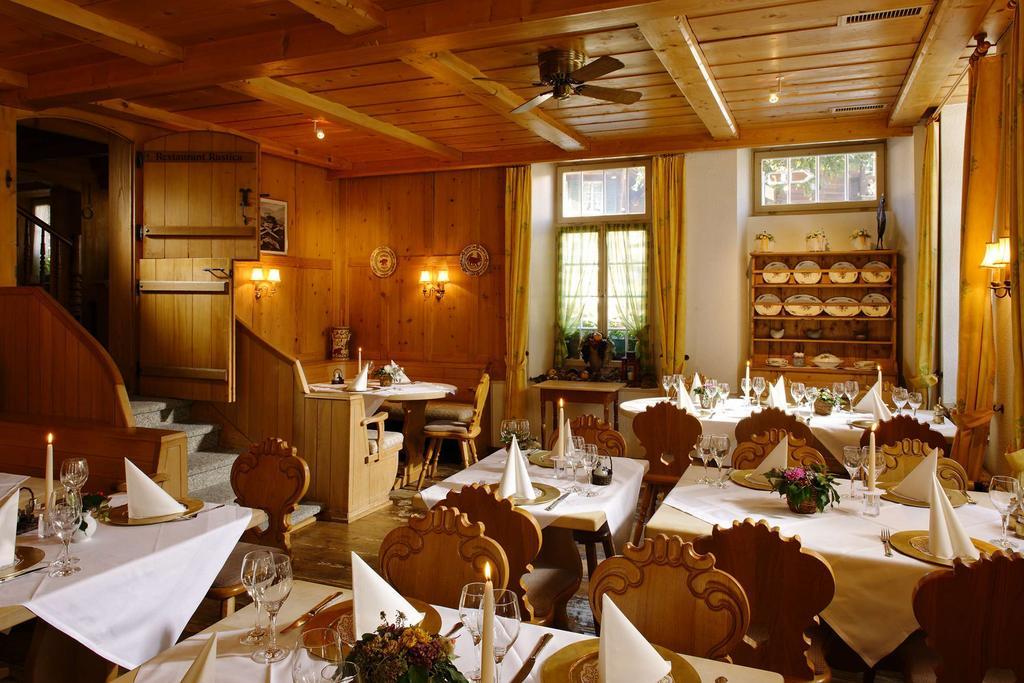 Baeren Hotel, The Bear Inn Wilderswil Bagian luar foto